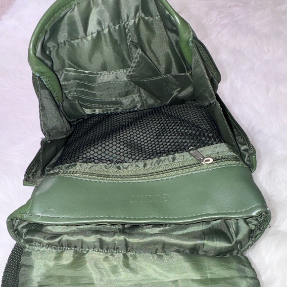 BUXTON Genuine Leather Crossbody Purse - Picture 4 of 8